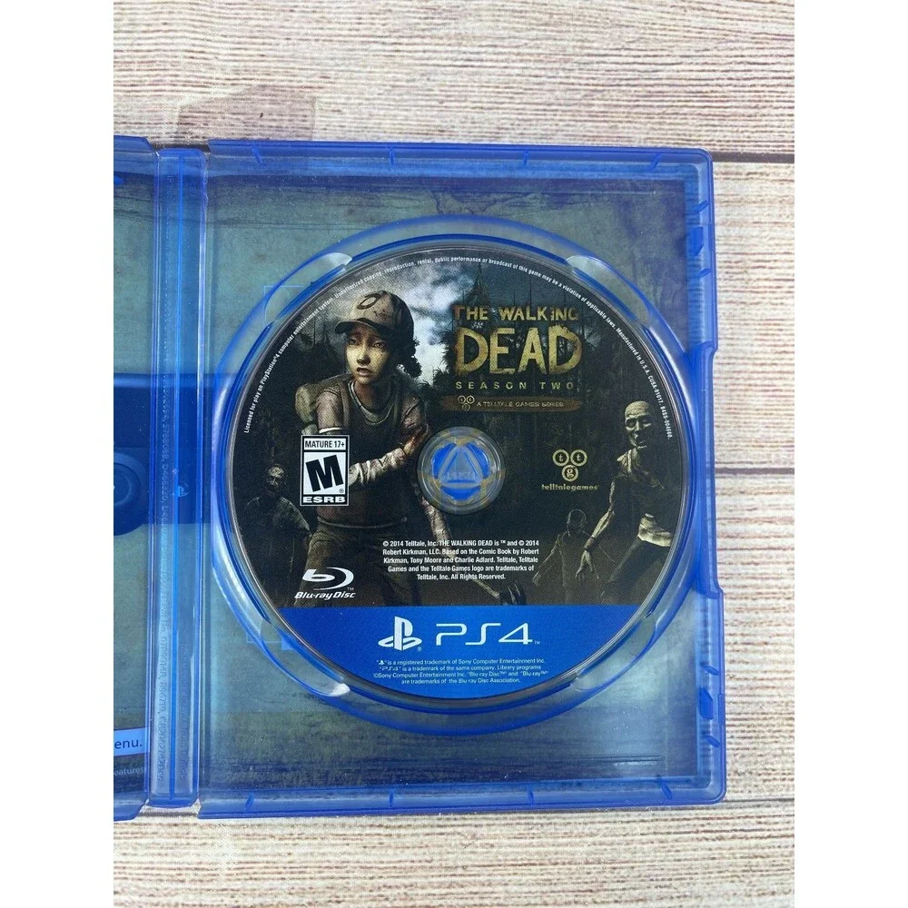 The Walking Dead: Season Two PS4 PlayStation 4